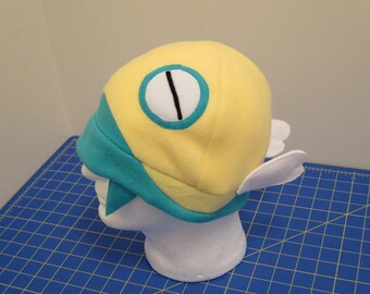 Dunsparce fleece cosplayhoed