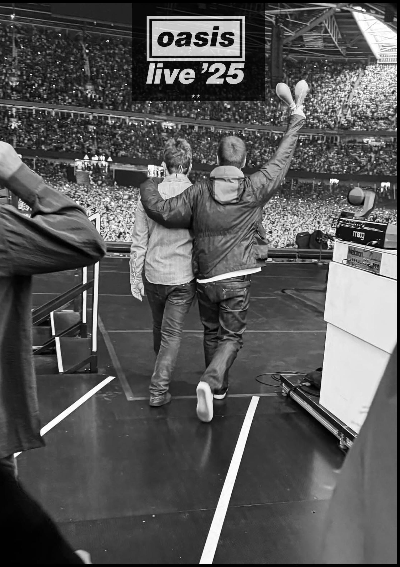 Oasis Reunion Live 25' Poster - Etsy