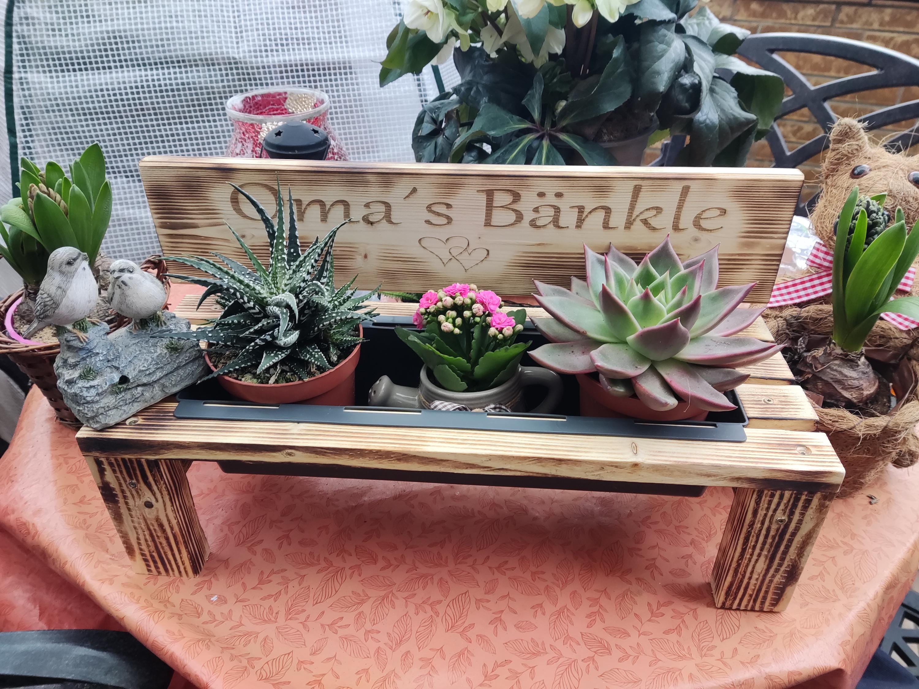 fenster blumenkasten holz Korb Krines Fenster mit Spiegel