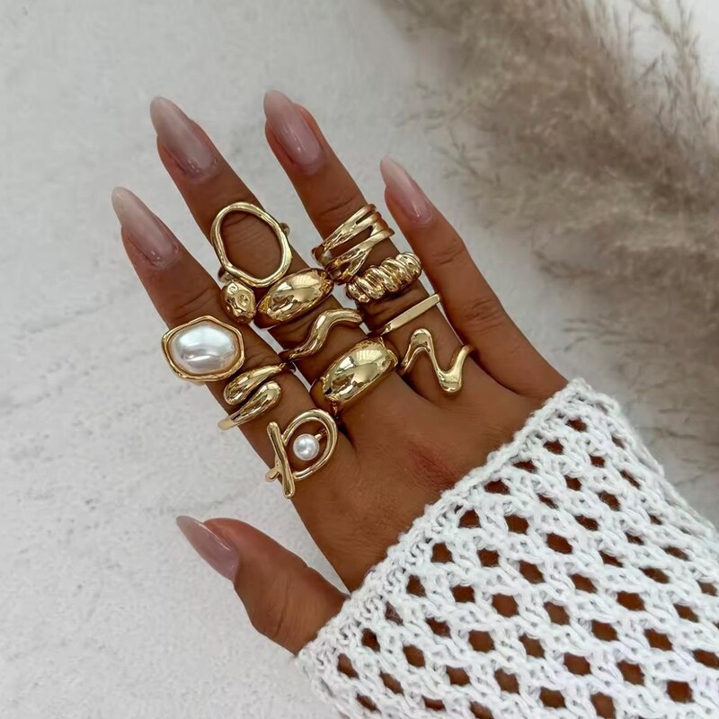 Trendy Ring - Etsy