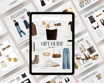 LTK Instagram Template, Editable Canva Ltk Instagram Template Social Media Influencer Fashion Blogger Collage Pinterest Ltk Collage Template