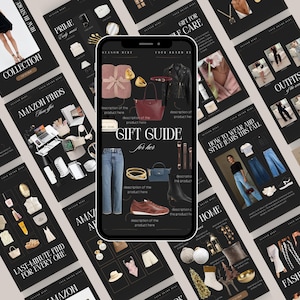 38 Canva LTK Instagram Story Template, LTK Canva Template, LTK for lifestyle influencer, Ltk Collage blogger Template, Ltk Product Catalog
