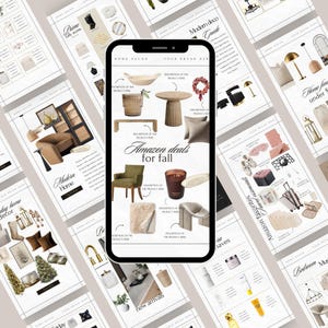 34 Canva LTK Instagram Story Home Decor Template, LTK Canva Template, LTK for lifestyle influencer, Ltk Collage Template Ltk Product Catalog
