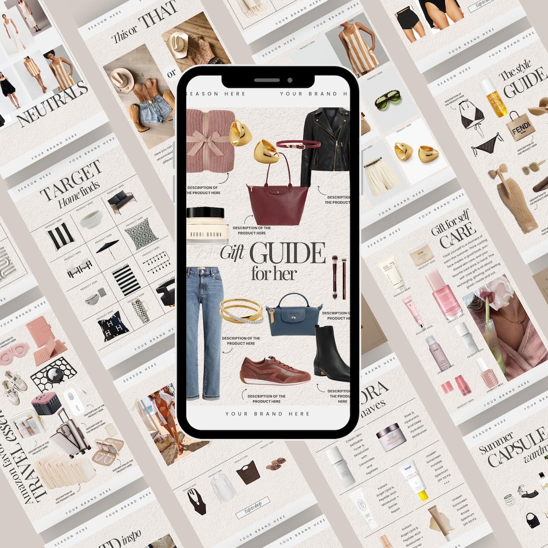 LTK Instagram Story Template, Editable Canva Ltk Instagram Template ...