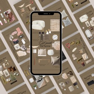 Home Decor Instagram Story Templates: LTK Canva Design (Digital Download)