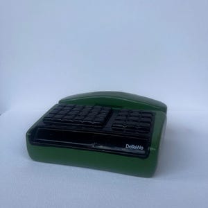 Vintage DeTeWe Money Box | Telephone-shaped Decoration | Ceramic Trinket from the 1970s