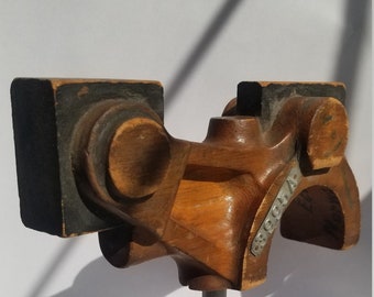 3995A Connecting Armature - Industrial Desk Sculpture