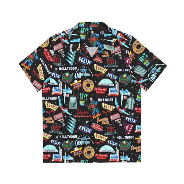Vintage Signs Hawaiian Shirt
