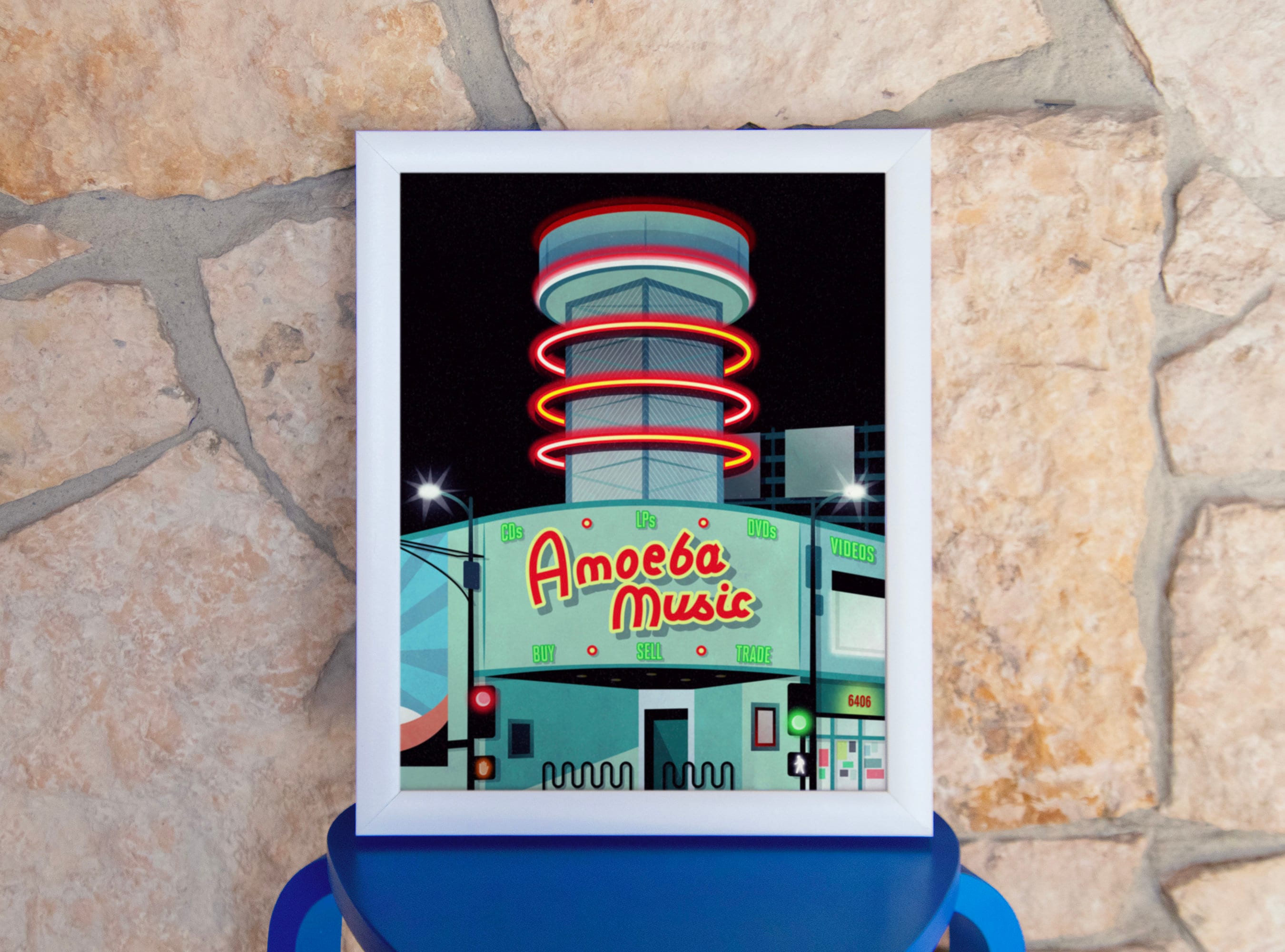 Amoeba music - Etsy 日本