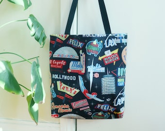 Vintage Signs Tote Bag