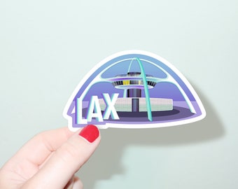 LAX 1961 Sticker