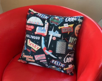 Vintage Signs Pillow