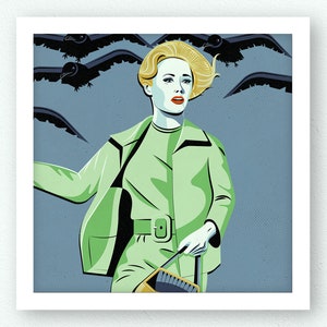 tippi hedren green dress Diane on Whidbey Island: "The Birds" Green Suit