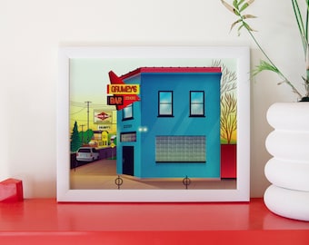 Grumpy's Bar (Daytime)