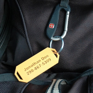 Custom Text Key Chain/Luggage Tag/Bag Tag