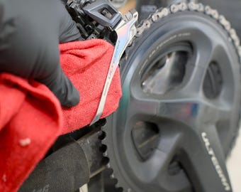 PNW Bike Cassette & Drivetrain Cleaning Tool – Tight Spot/Crevice Detailing