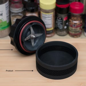 Base y rejilla de secado para licuadora personal Vitamix