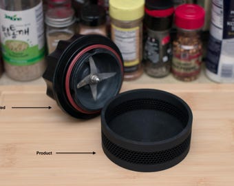 Base e escorredor para liquidificador pessoal Vitamix