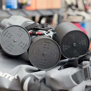 Estojo pequeno personalizado para lentes de câmeras e armazenamento a seco. imagem 5