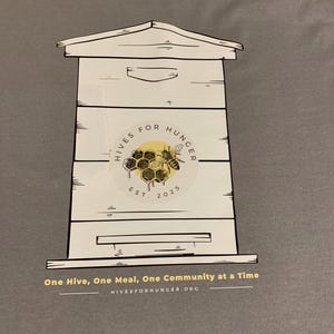 Hives For Hunger T-Shirt