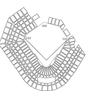 Camden Yards Minimalist Prints