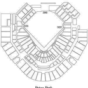 Petco Park Minimalist Prints