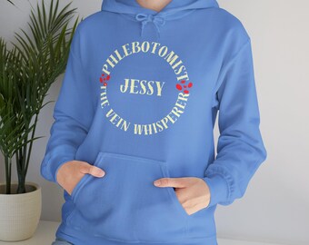 Der Venenflüsterer: Lustiges Phlebotomist Geschenk, medizinisches Sweatshirt