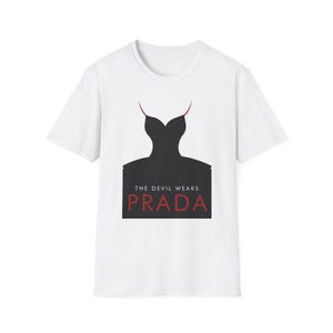 The Devil Wears Prada T-Shirt: Unisex Fashion Tee, Movie Merch