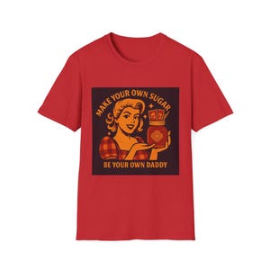 Retro Graphic T-Shirt: Make Your Own Sugar - Vintage Design