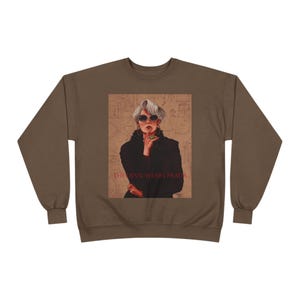 Devil Wears Prada Sweatshirt: Fashion Movie Fan Pullover