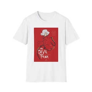 The Devil Wears Prada T-Shirt: Stylish Unisex Fashion Tee