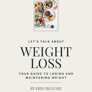Weight Loss Ebook Guide