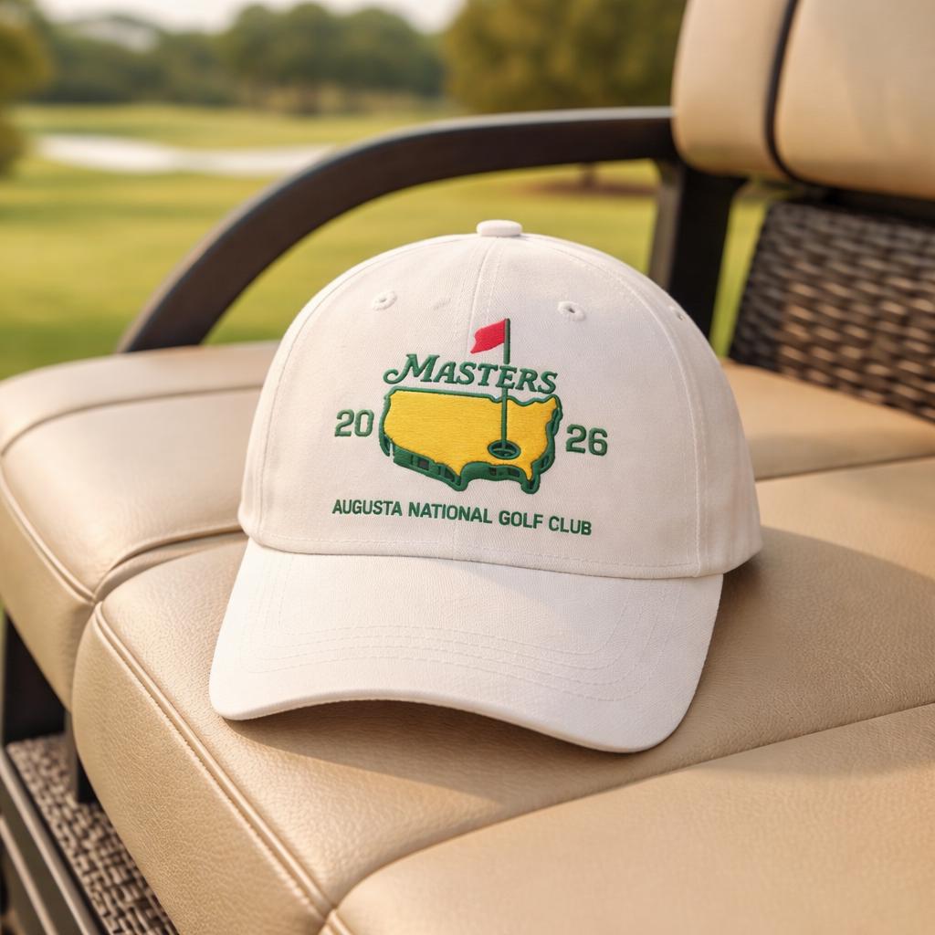 Casquette Trucker American Needle Masters Augusta - Verte, Ajustable, Logo Brodé