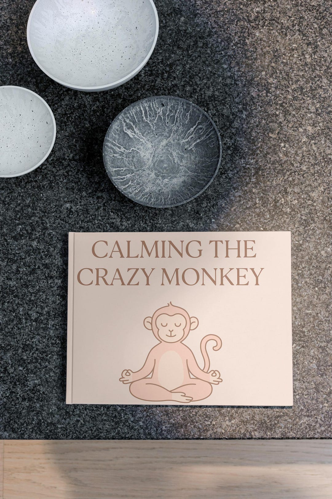 Calm Monkey Calm the Crazy Monkey Anxiety Relief Journal PDF Mindfulness ...