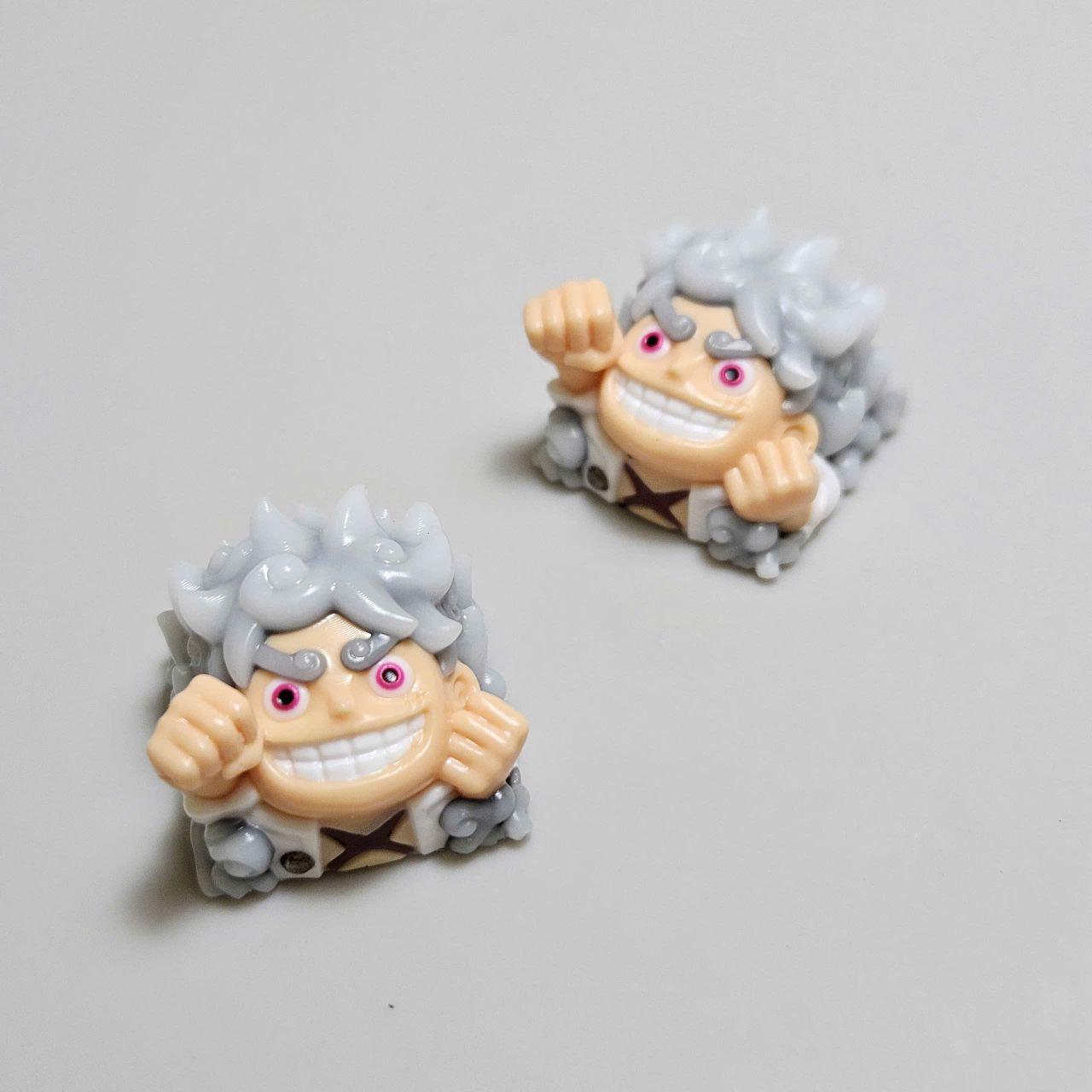Luffy Keyframe Luffy G5 Mechanical Keyboard Keycaps - Etsy