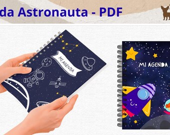 Agenda astronauta 2026 - PDF imprimible