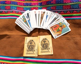 Inca Playing Cards – Premium Peruvian Deck – 14 Inca Kings & Cusco Landmarks – Cultural Collector Souvenir Gift
