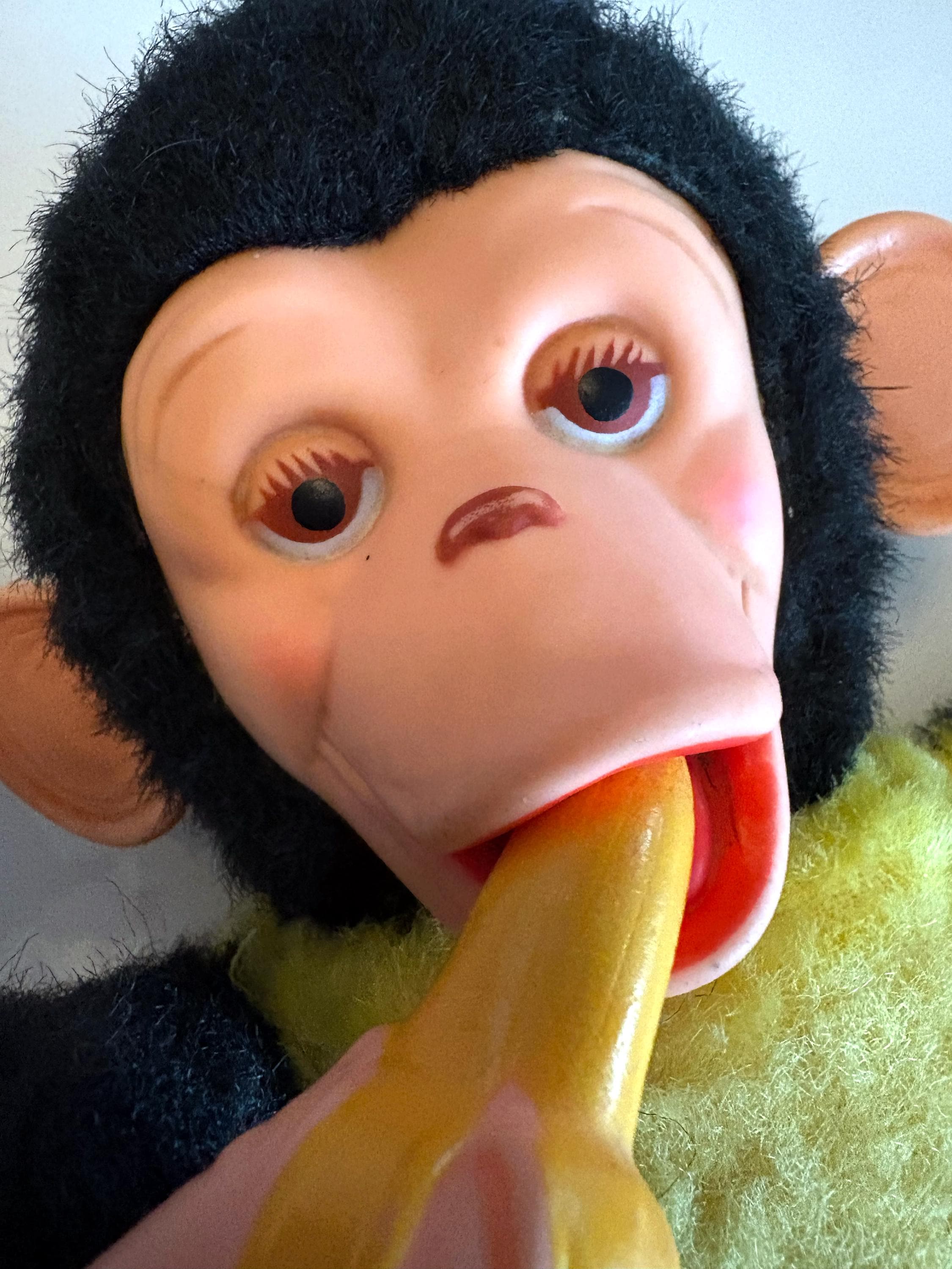 1960's Chimp Toy - Etsy