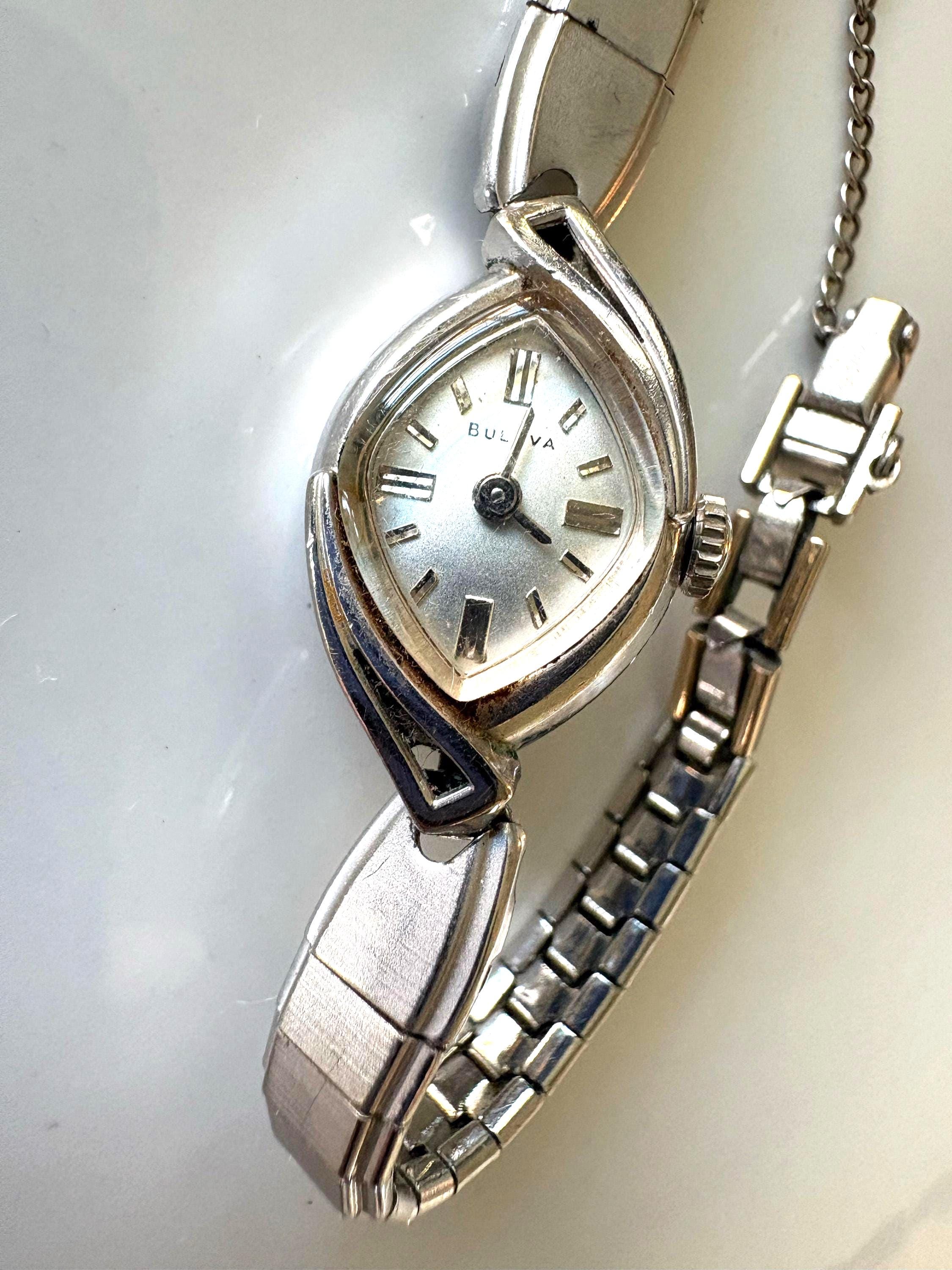 Wind up Bulova Watch - Etsy