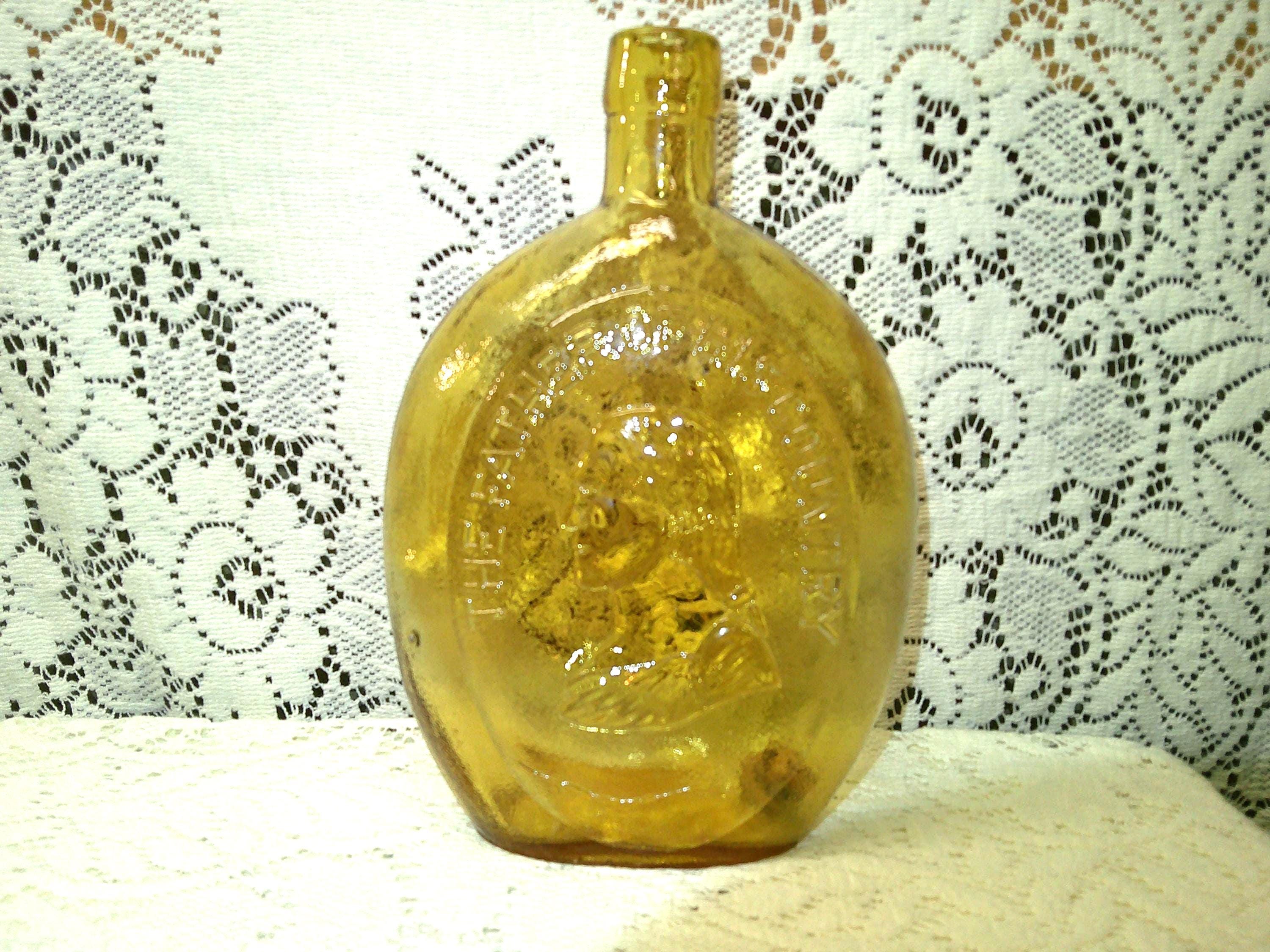 George Washington Whiskey Bottle - Etsy