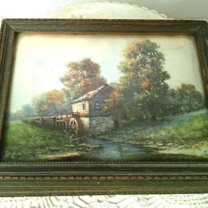 Antique Grist Mill - Etsy