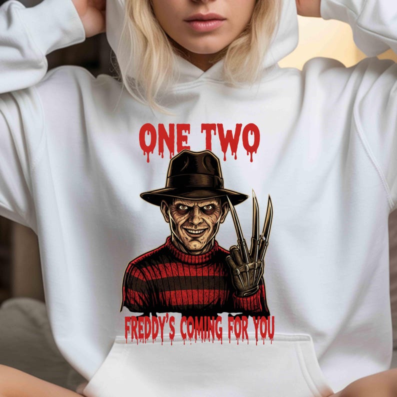 Scary Freddy Krueger Halloween PNG, Horror Movie Clipart, Blood ...