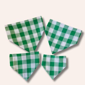 Handmade Scrunchie Dog Bandana: Soft Slip-On Scarf, Sizes S-XL