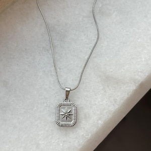 Gold Plated Stainless Steel Necklace: Waterproof Tarnish Free Jewelry
