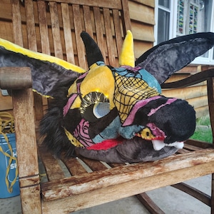 Dragon Fursuit Head MQ