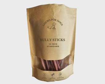 12 Inch Standard Bully Sticks