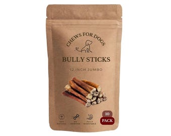 12 Inch Jumbo Bully Sticks