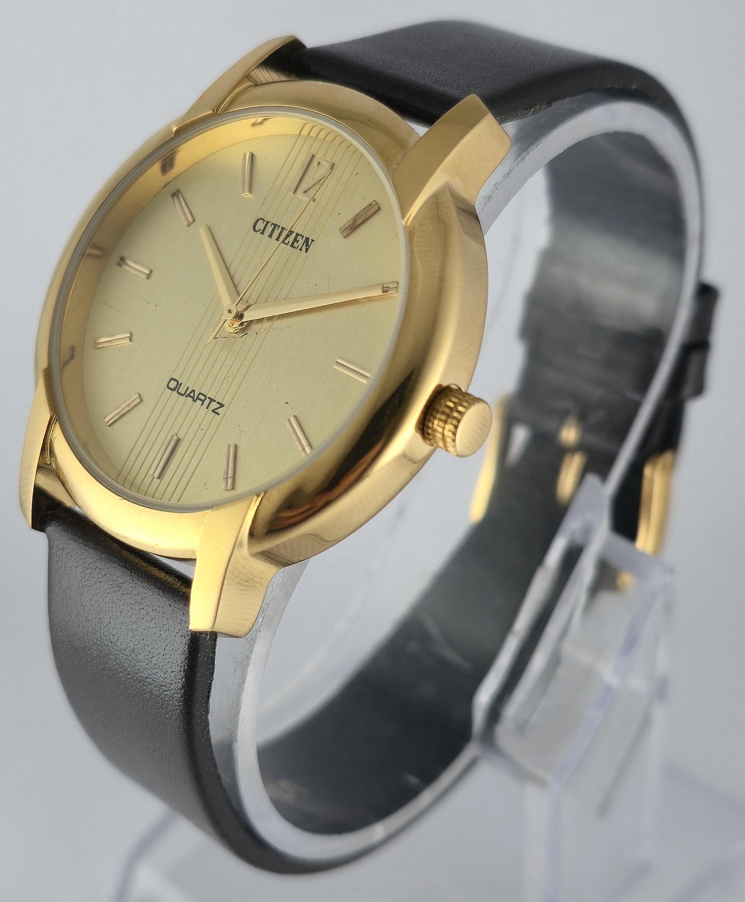 Gold citizen quartz - Etsy 日本