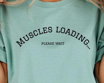 T-shirt de sport amusant, chemise d'entraînement pour les amateurs de fitness, cadeau d'humour pour la salle de sport, vêtements de sport unisexes, t-shirt charge musculaire, t-shirt graphique tendance