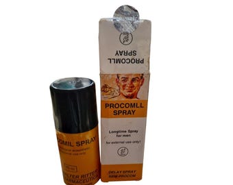 Intieme massagespray voor mannen – Comfort & Endurance formule – Energieke botanische verzorging, 45 ml